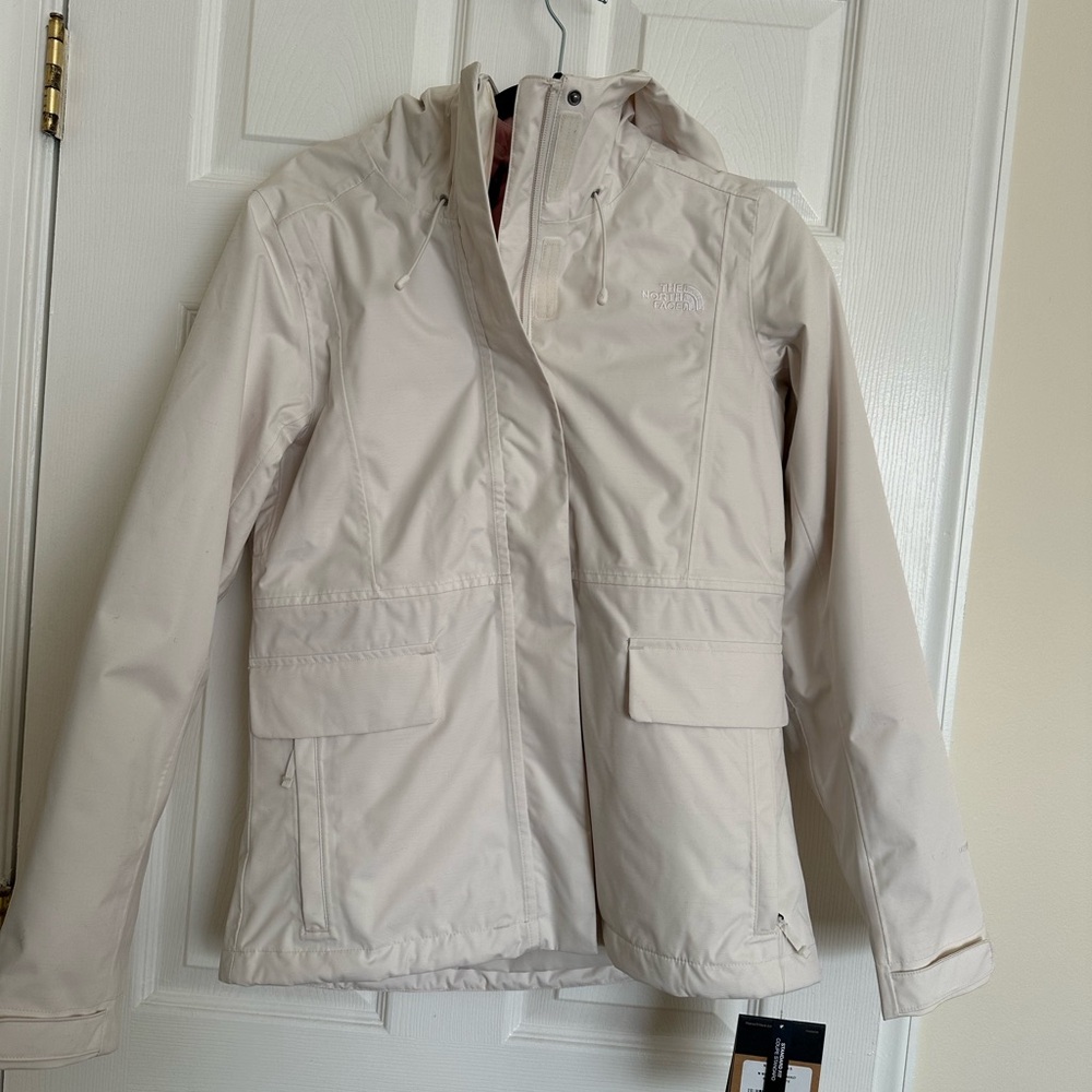 Off white Northface Winter Jacket